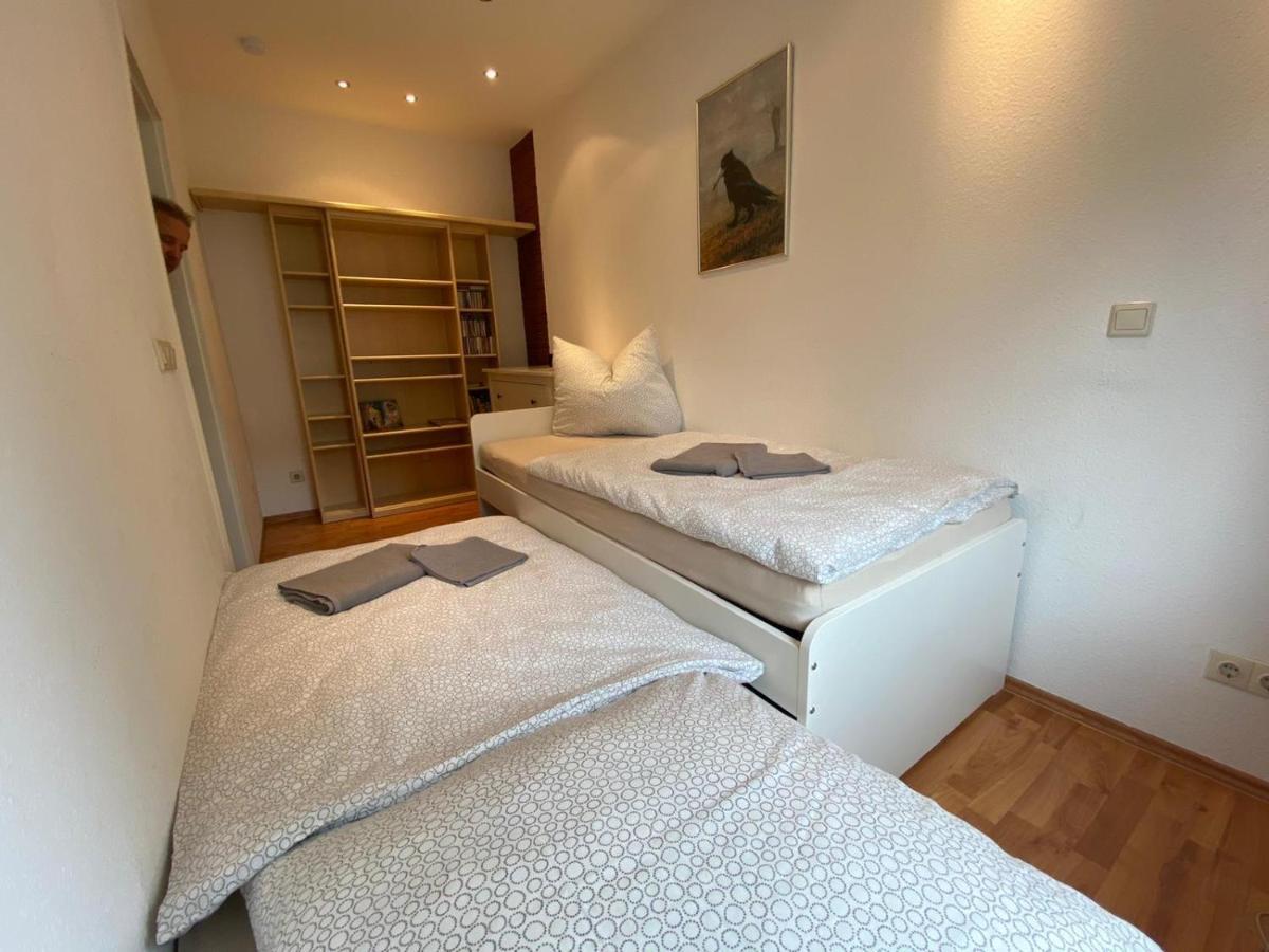 Apartment Ferienwohnung Blumenstadt Érfurt Exterior foto